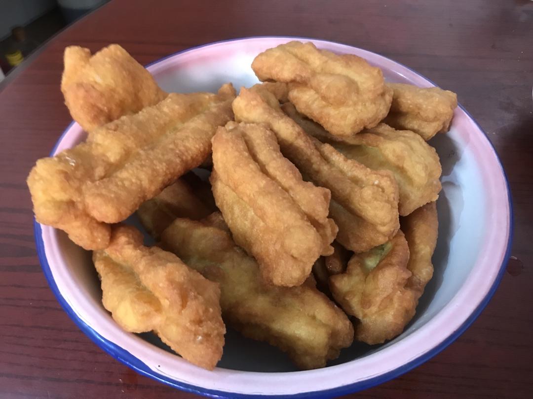 自制油条（无泡打粉）