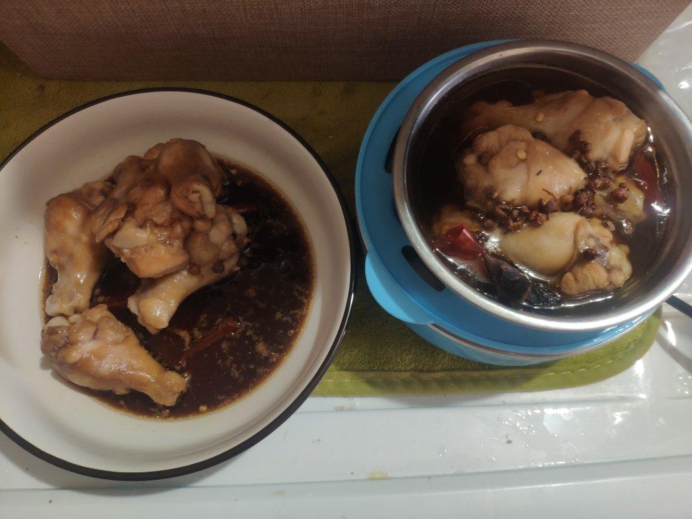 无油版巨嫩无比的椒盐蒸鸡腿🍗