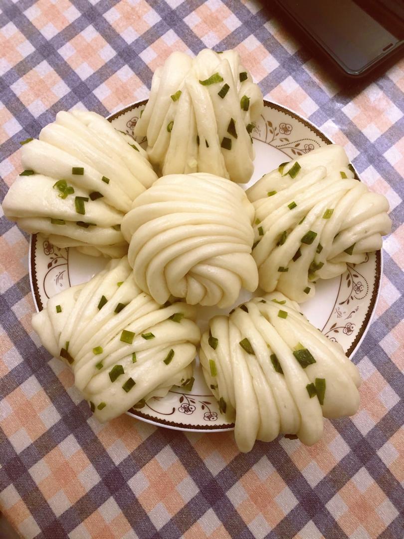 造型漂亮做法超简单的，花卷馒头