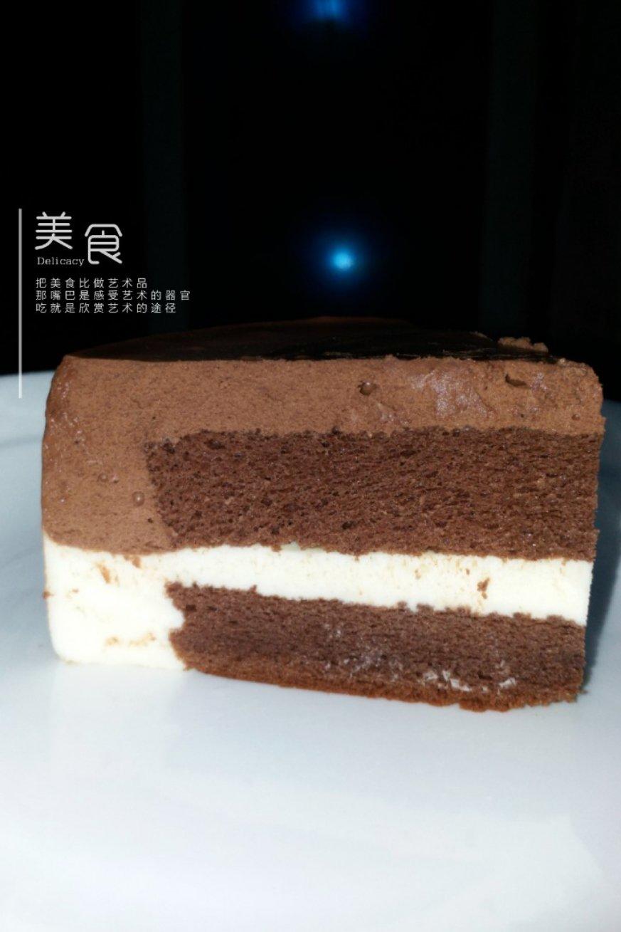 浓郁巧克力慕斯蛋糕（6寸）