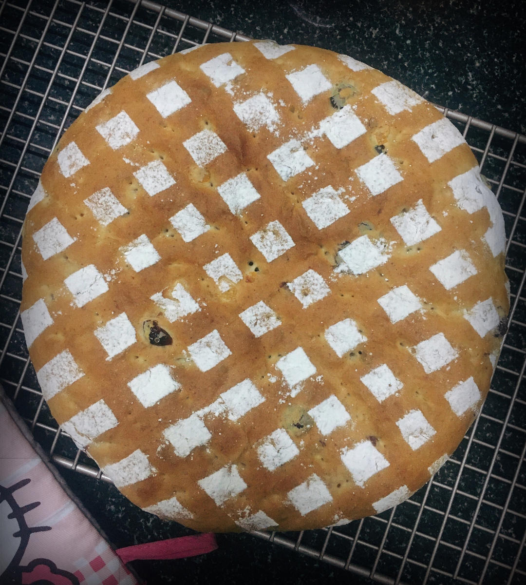 面包｜复刻ole法式忌廉芝士面包