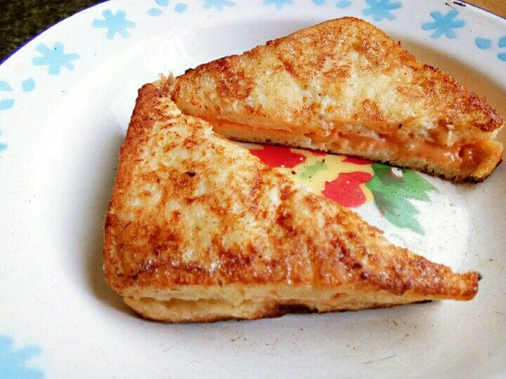 🔥吃一口就上瘾‼️爆浆港式西多士㊙️10分钟搞定😍