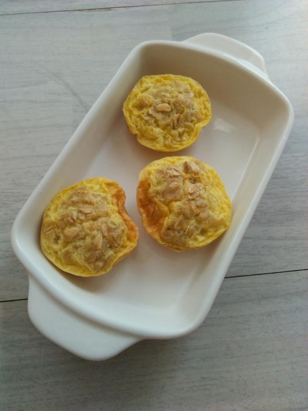 鸡蛋燕麦能量饼的做法