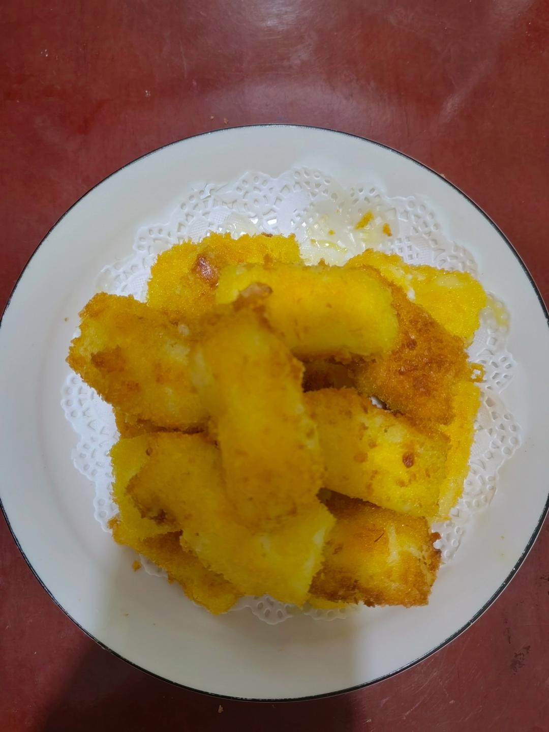炸鲜奶【可以直接拿着吃的鲜奶】