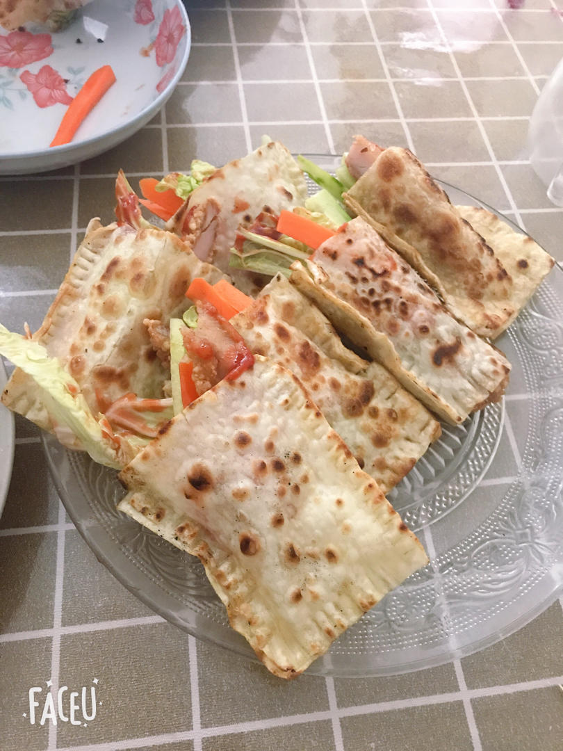 只要你肯学，一定能成功的口袋饼