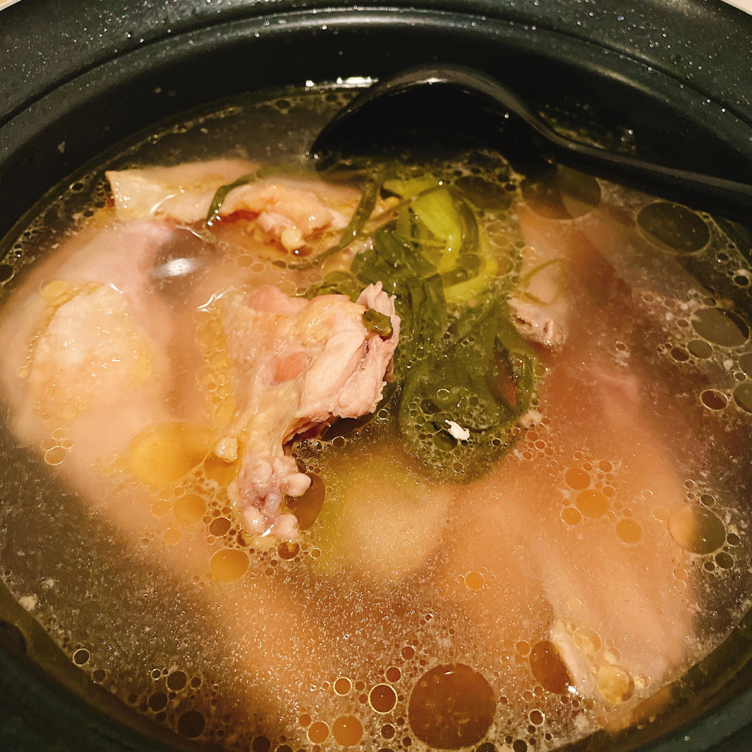 煲靓汤 老母鸡汤