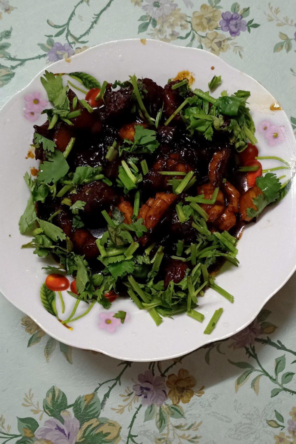 过年硬菜【鲍鱼红烧肉】
