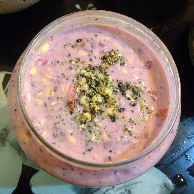 Overnight Oatmeal 隔夜早餐燕麦杯