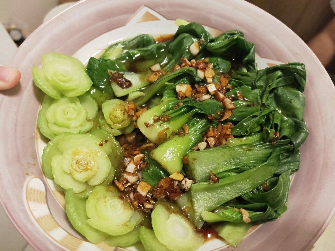 烫青菜