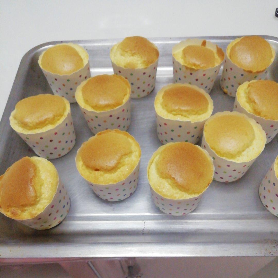 零失败超柔软纸杯蛋糕🧁