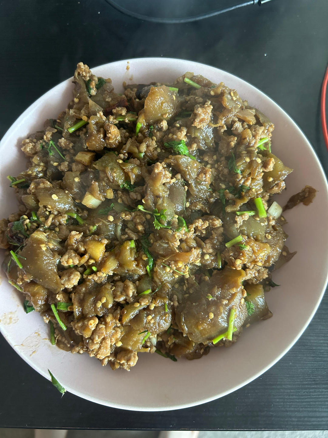 肉末茄子