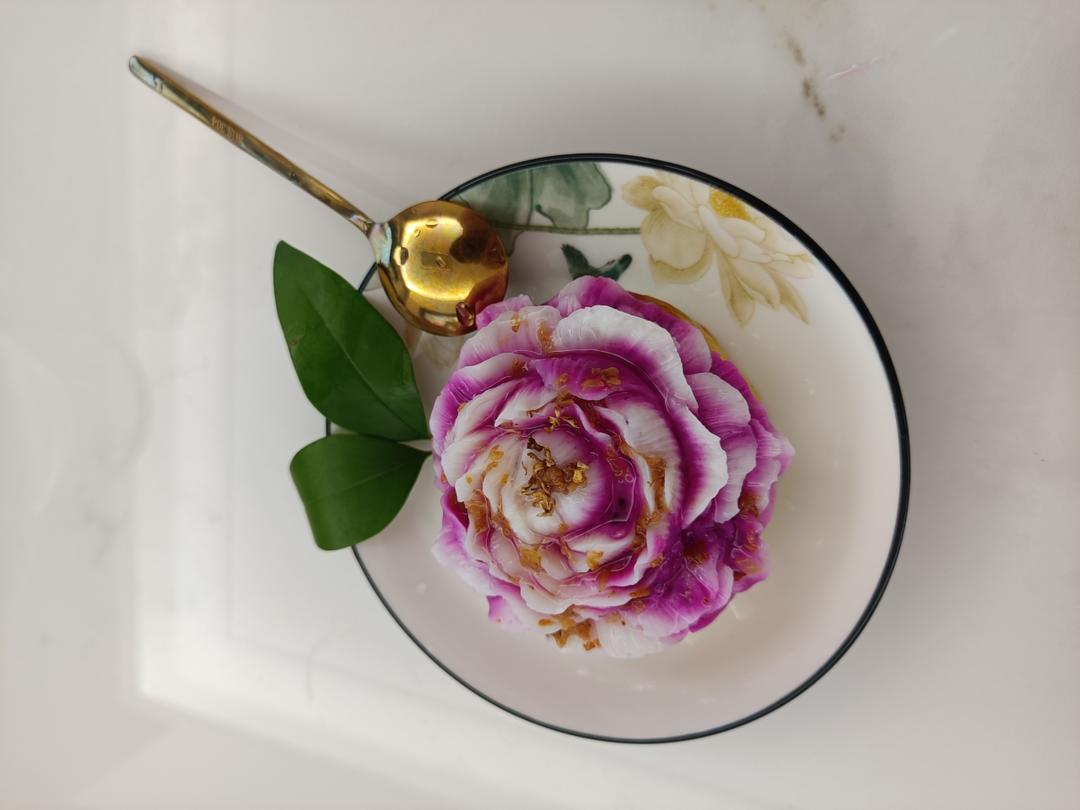 山药火龙果甜品