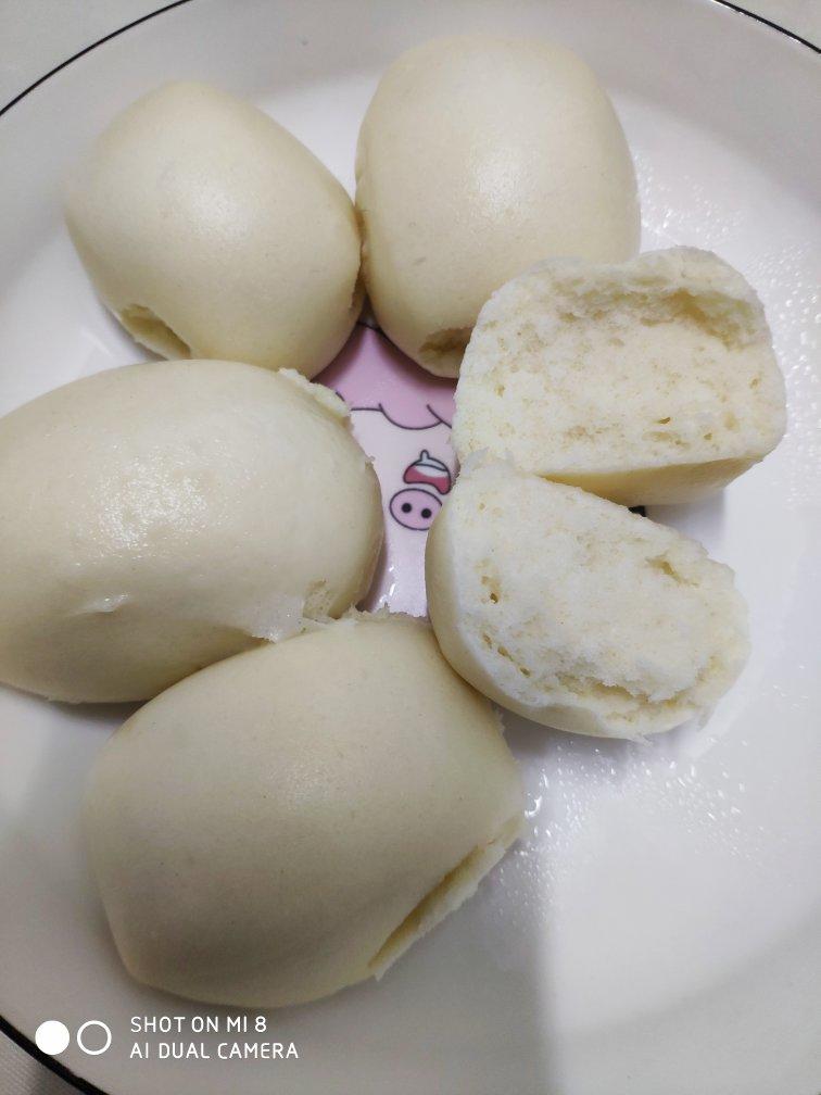 一发奶香小馒头，口感特别好！
