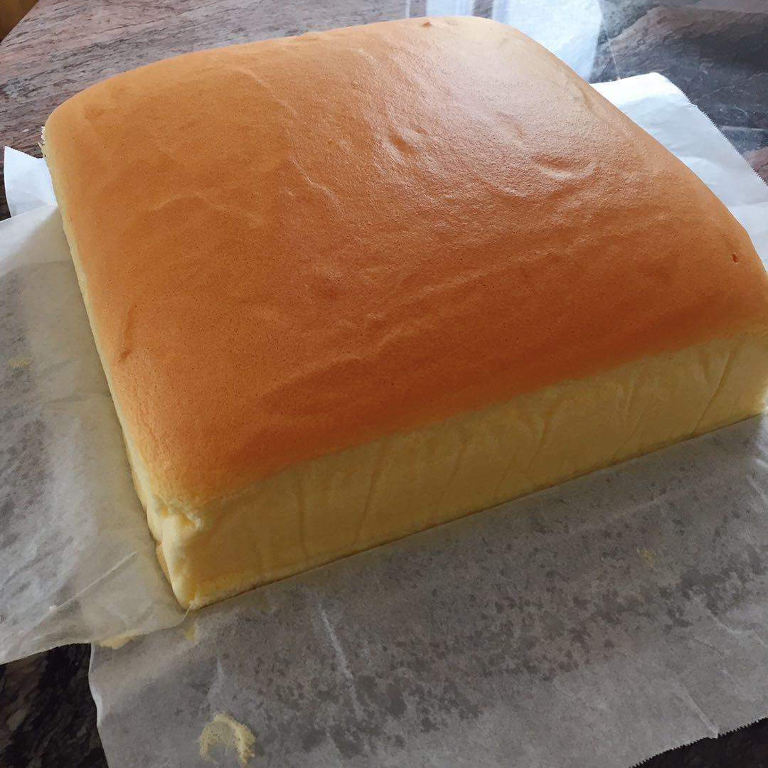 8寸古早味蛋糕（北鼎烤箱食谱）