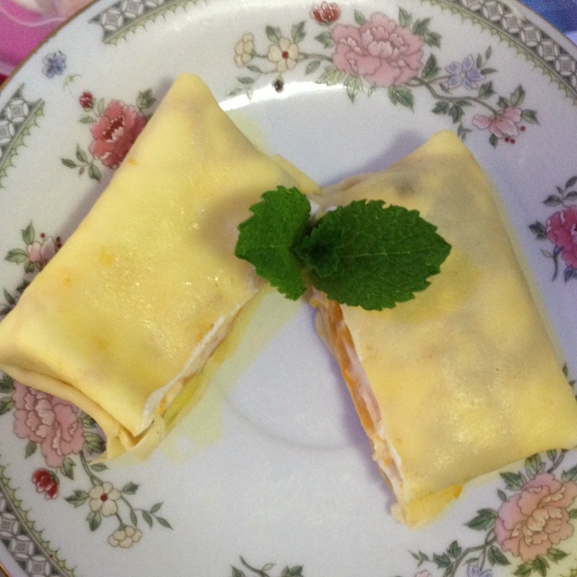 《Tinrry下午茶》教你做芒果班戟和芒果千层饼
