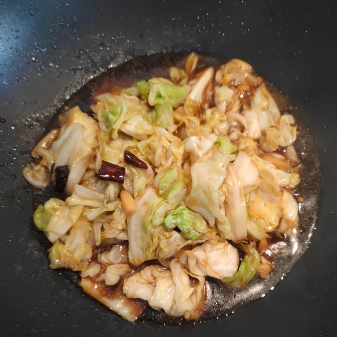 酸辣手撕包心菜