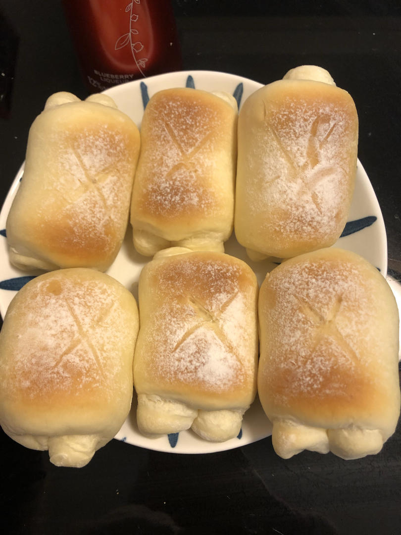 软得像云朵一样的日式牛奶卷❗️（厨师机版）