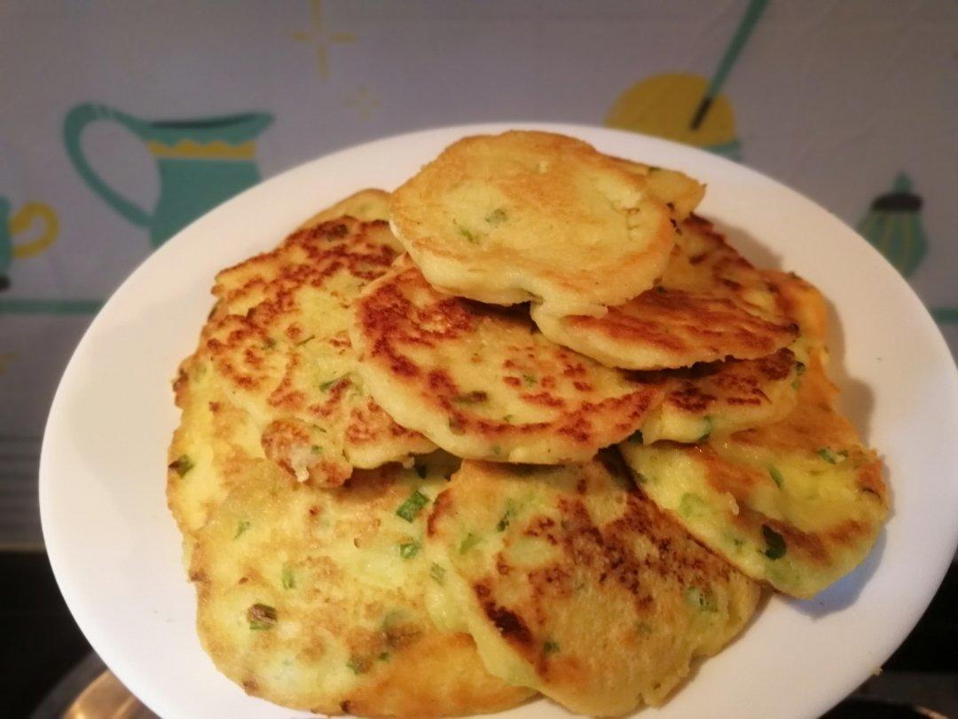 豆浆渣饼