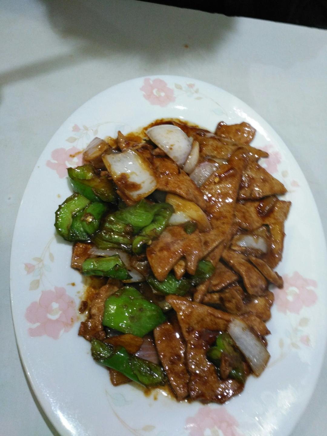 嫩炒猪肝