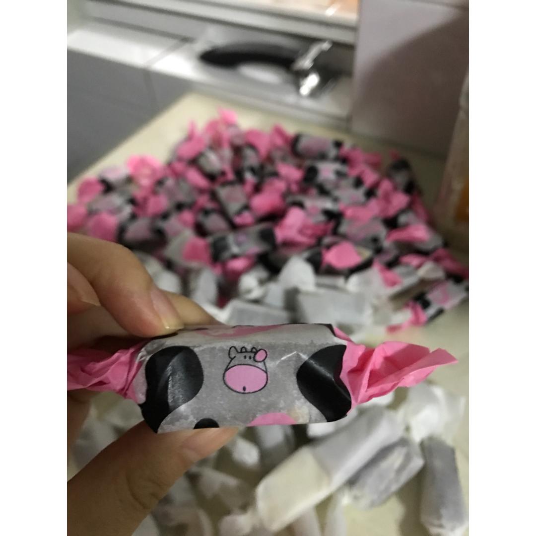 浓郁巧克力牛扎糖～棉花糖版