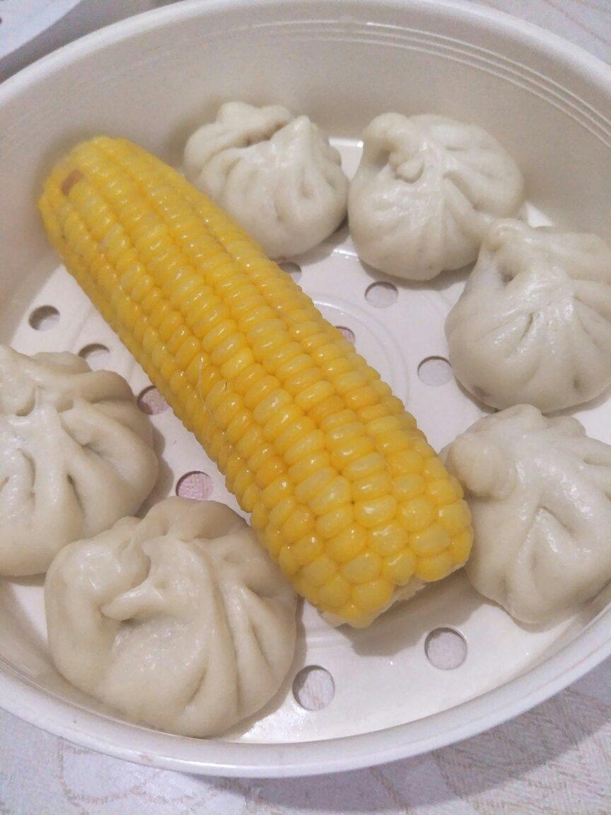 猪肉包子（附视频。一次性发酵。）