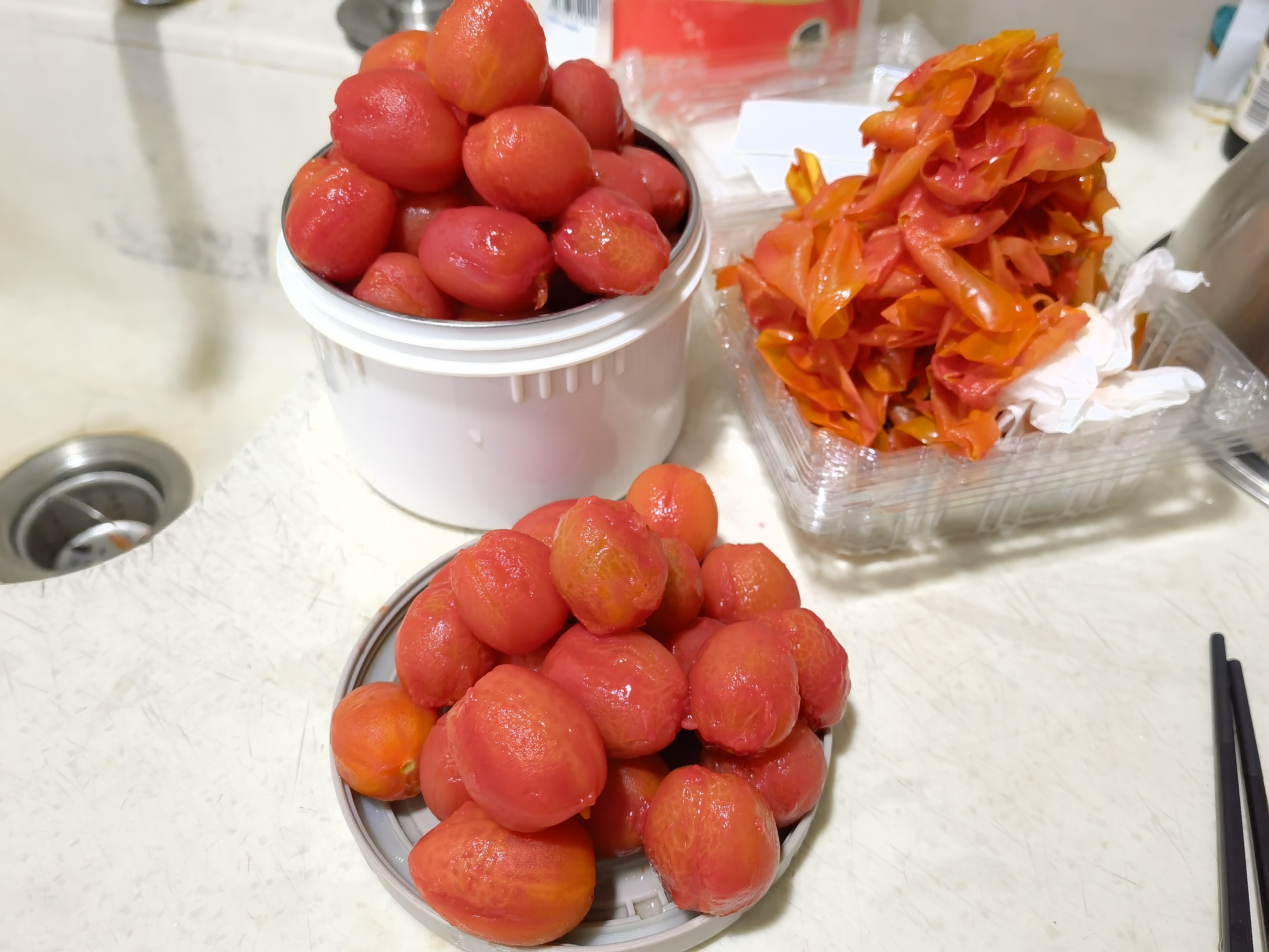 10分钟小甜品—酸酸甜甜梅渍小番茄的做法 步骤5