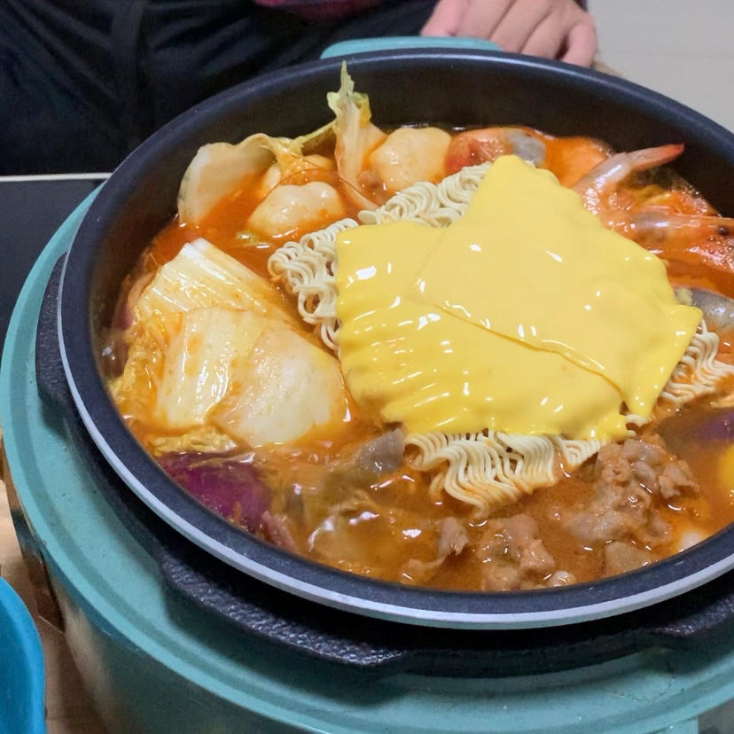 韩式部队火锅