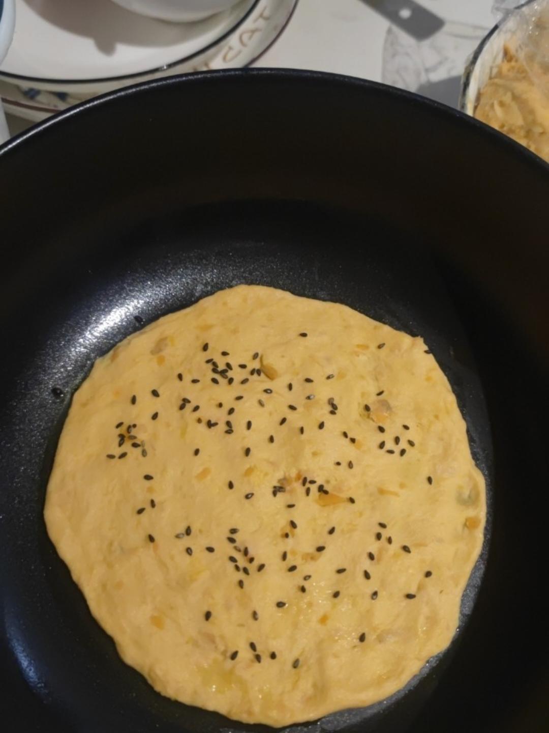 简易红薯饼