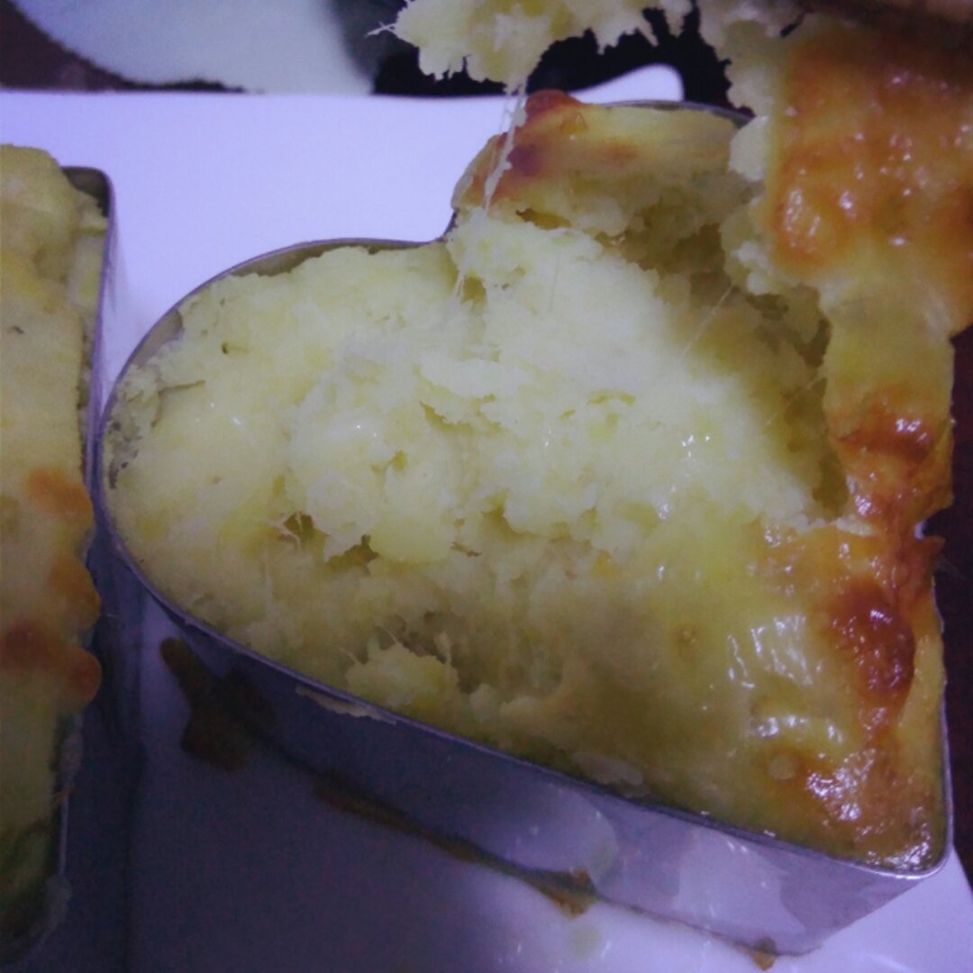 芝士奶油焗红薯