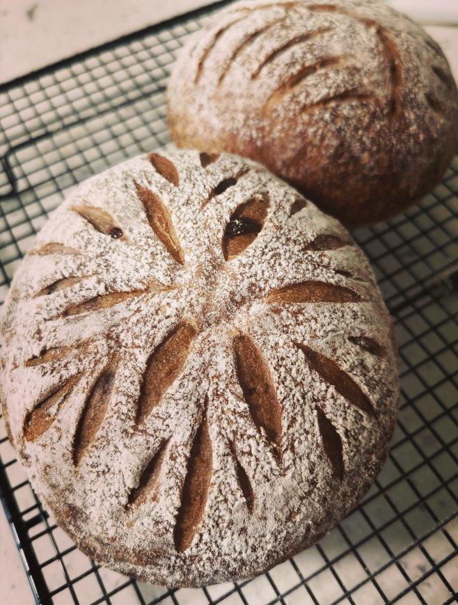 回味悠长的红酒果干面包