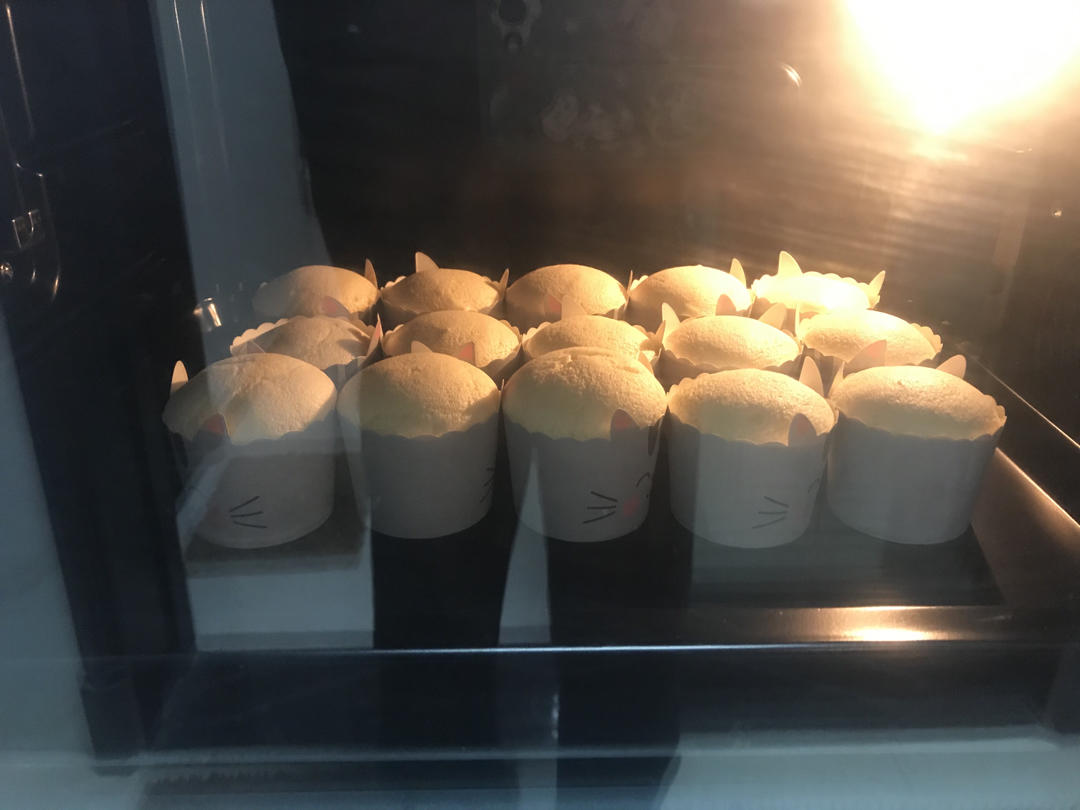 不回缩杯子蛋糕cupcake