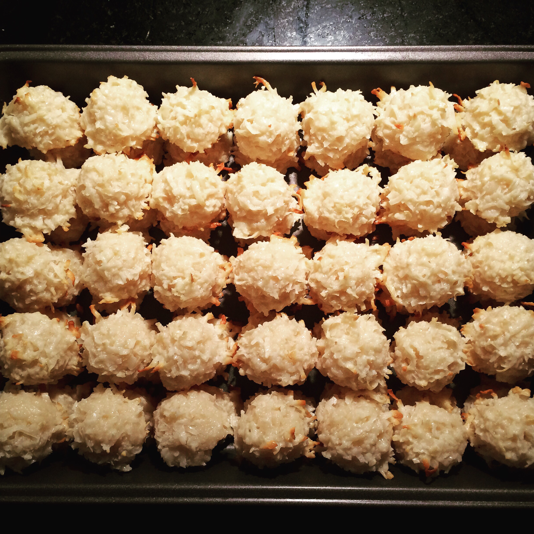 Coconut Macaroons美式马卡龙