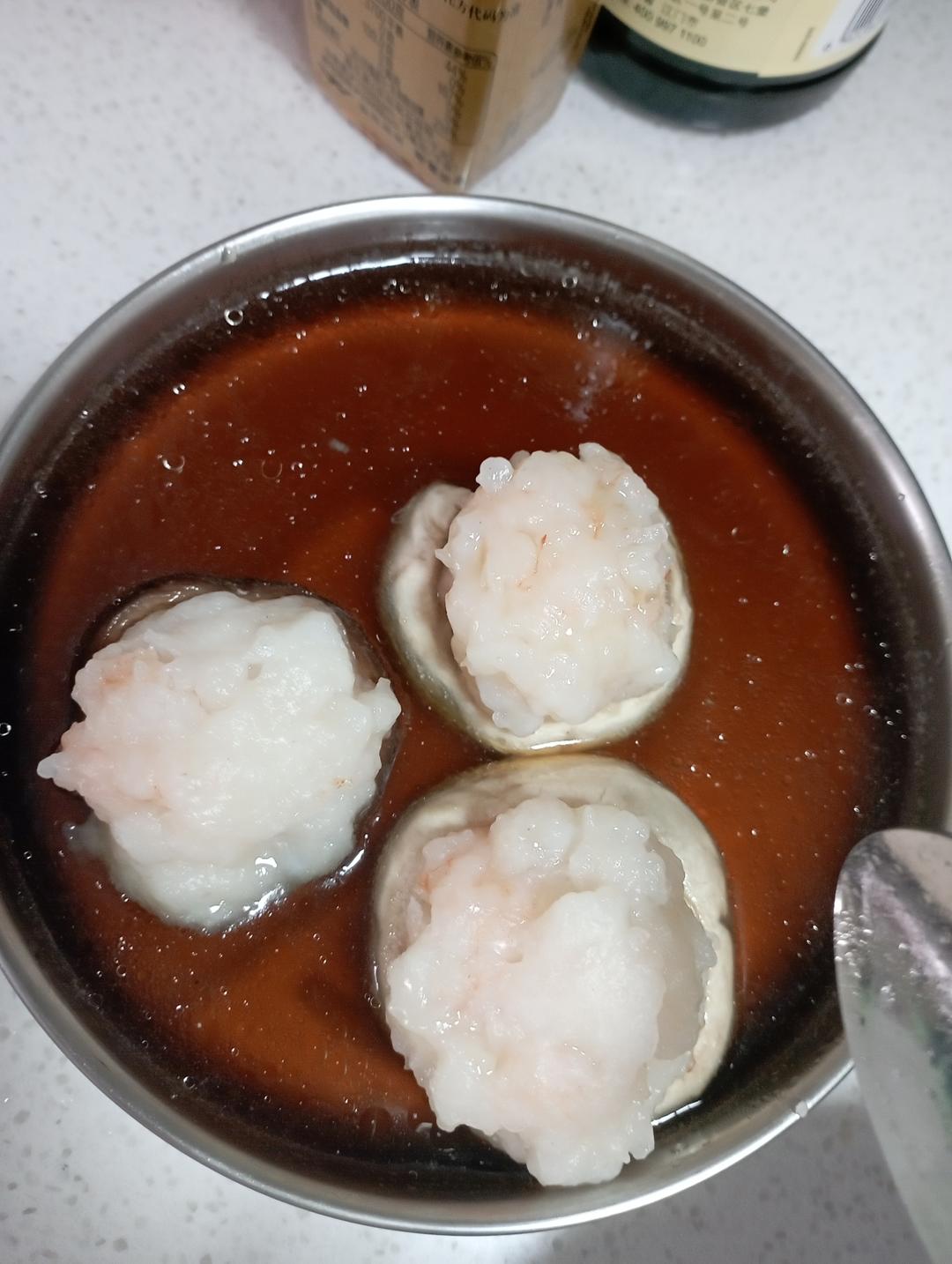 鲜嫩香菇虾滑