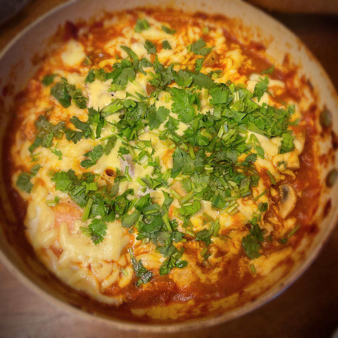 🎬 北非蛋shakshuka / 地狱蛋 eggs in hell