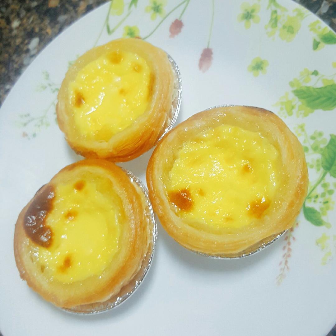 超完美味道超正的蛋挞配方，比KFC的还要嫩还要香~做过最好吃的蛋挞配方