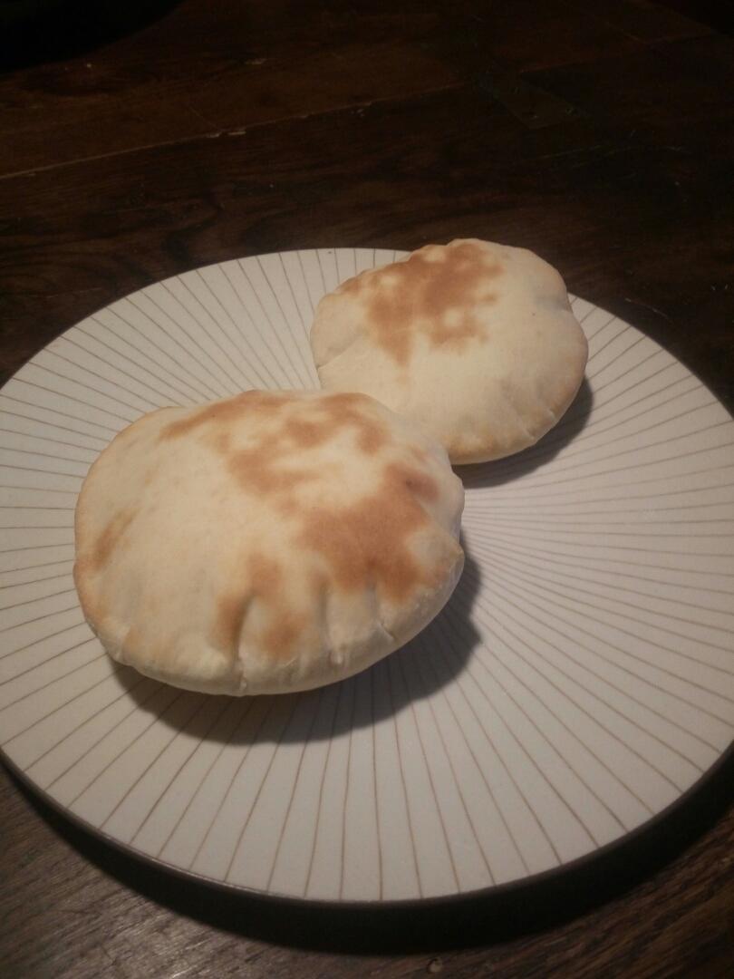 百搭口袋饼（pita，皮塔饼）