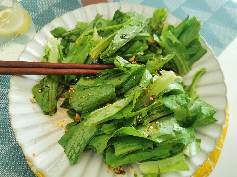 【油麦菜】青菜做得爽脆入味，大厨支招！