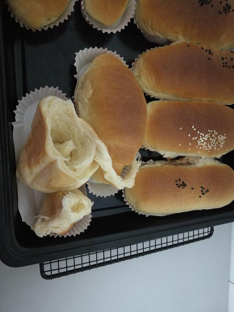 奶油面包卷【黄油】