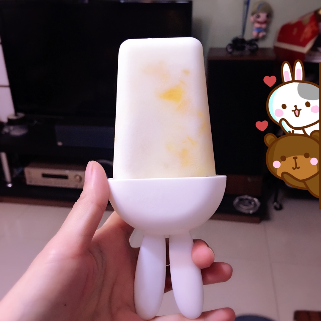酸奶水果雪糕