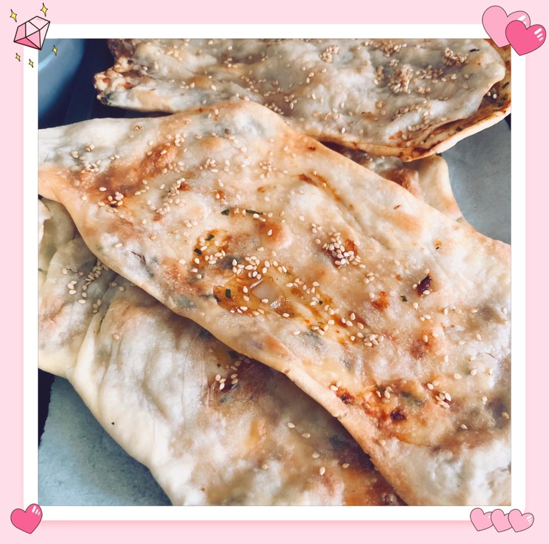 👩‍🍳香喷喷的榨菜鲜肉锅盔～吃一次忘不了💁🏻‍♀️