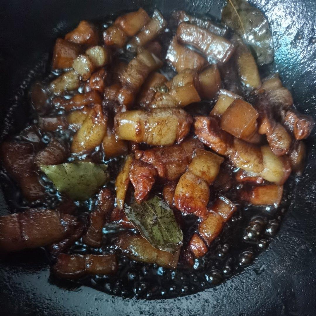 不焯水不放油的家常红烧肉