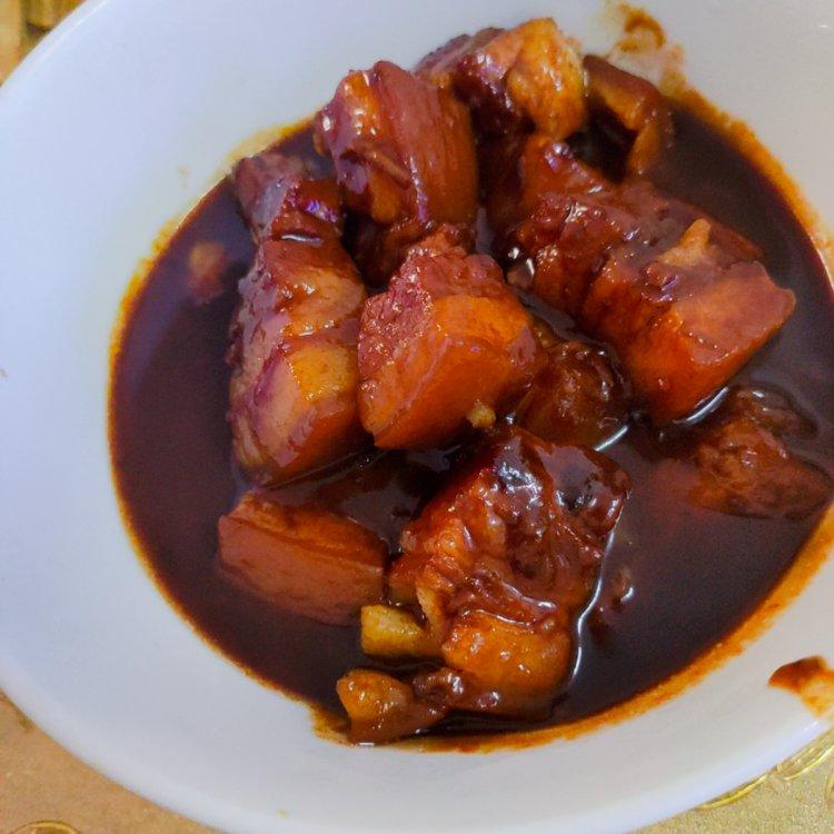 腐乳汁土豆炖肉