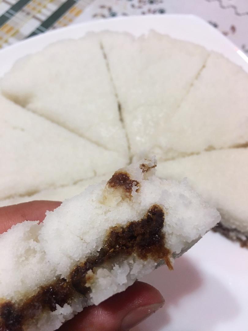 桂花糕 松糕 半小时搞定毫无难度