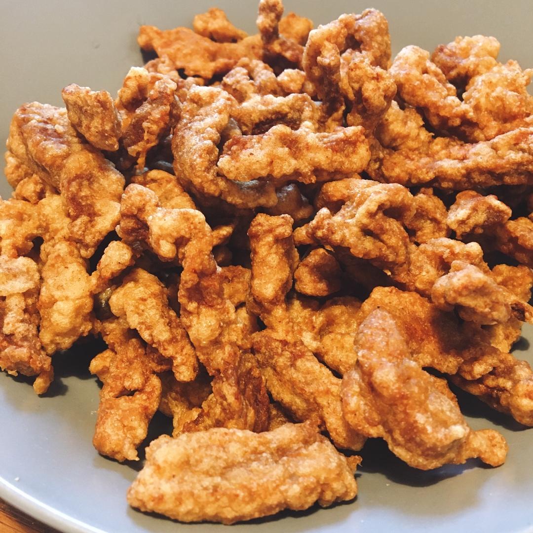 香死人不偿命的干炸小酥肉（特别简单）