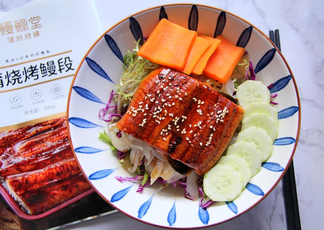 【鳗鱼盖饭】的做法