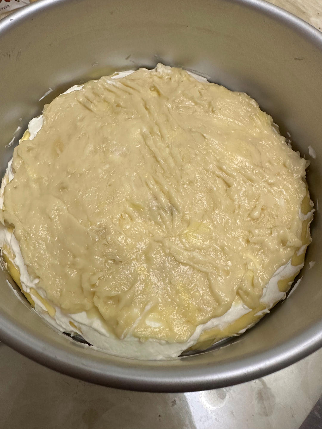 超好吃的榴莲千层6寸配方