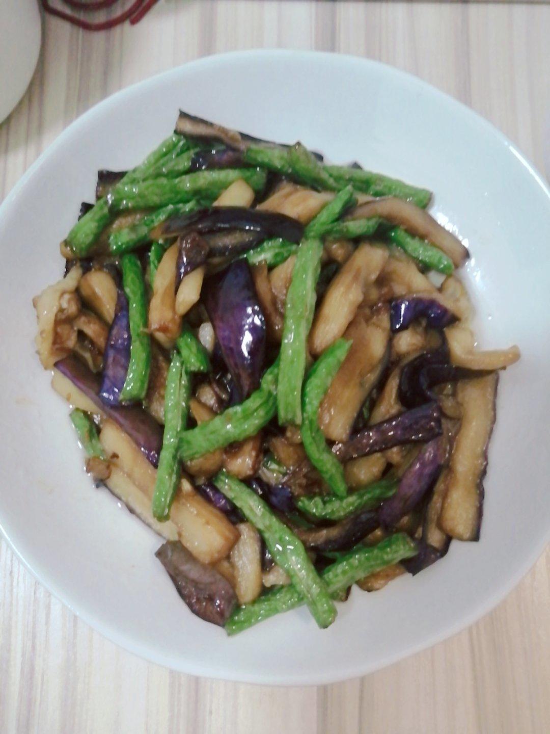茄子豆角
