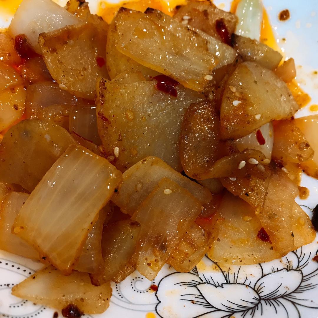孜然洋葱土豆片