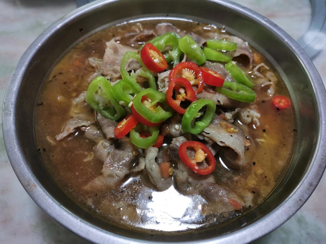 酸汤肥牛