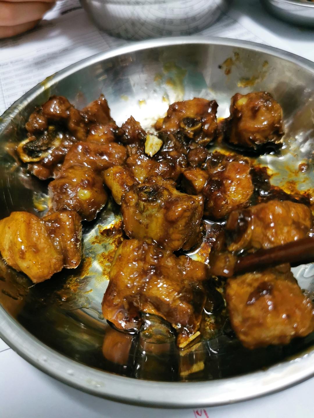 糖醋排骨/糖醋小排（不放油）（12345口诀做出正宗上海本帮）